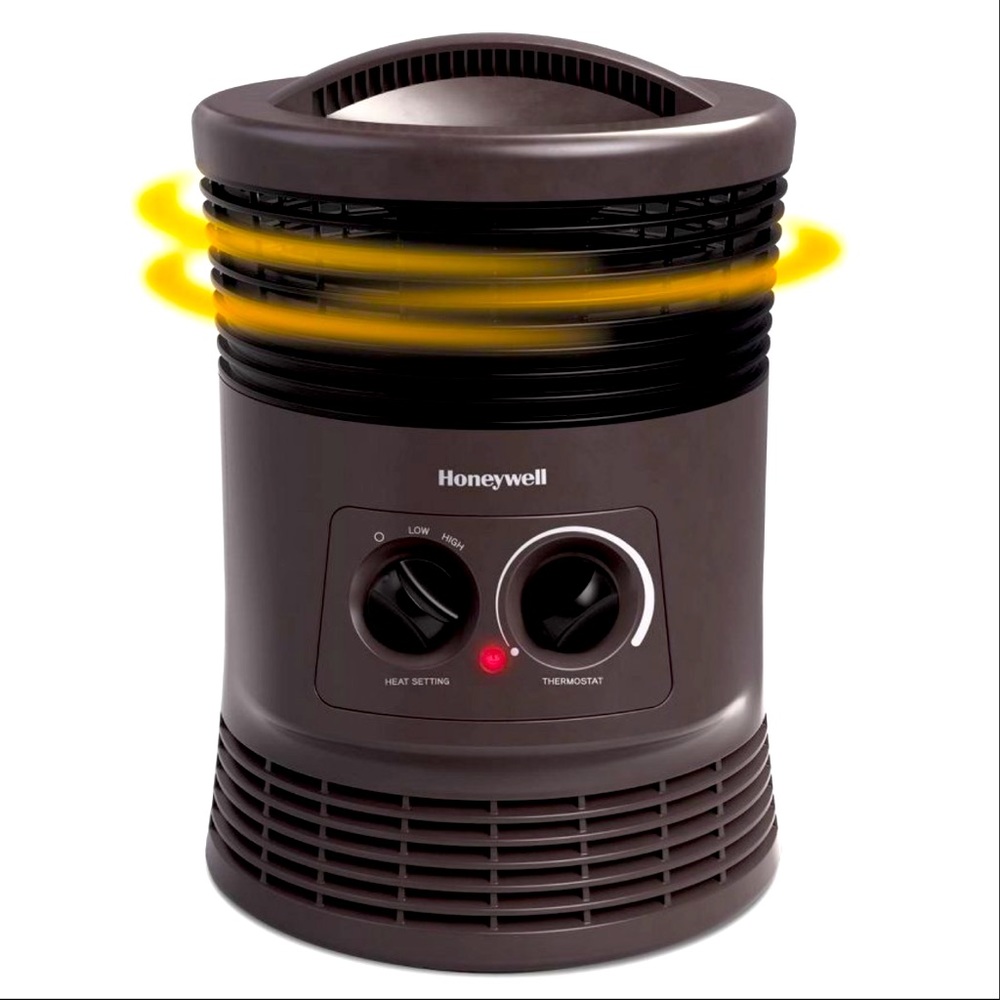 Winter!! Honeywell 360 Degree Surround HHF360B Fan Forced Heater - NEW/Unopened